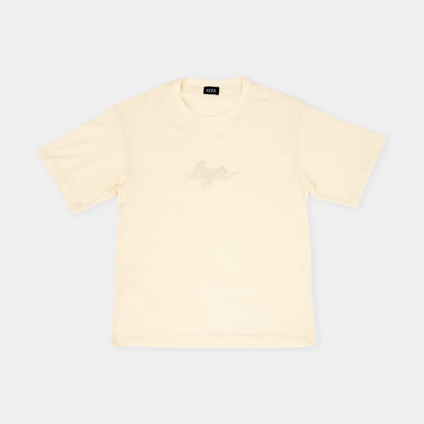 Cream Ayer Classic Tee