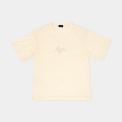 Cream AYER Classic T-Shirt