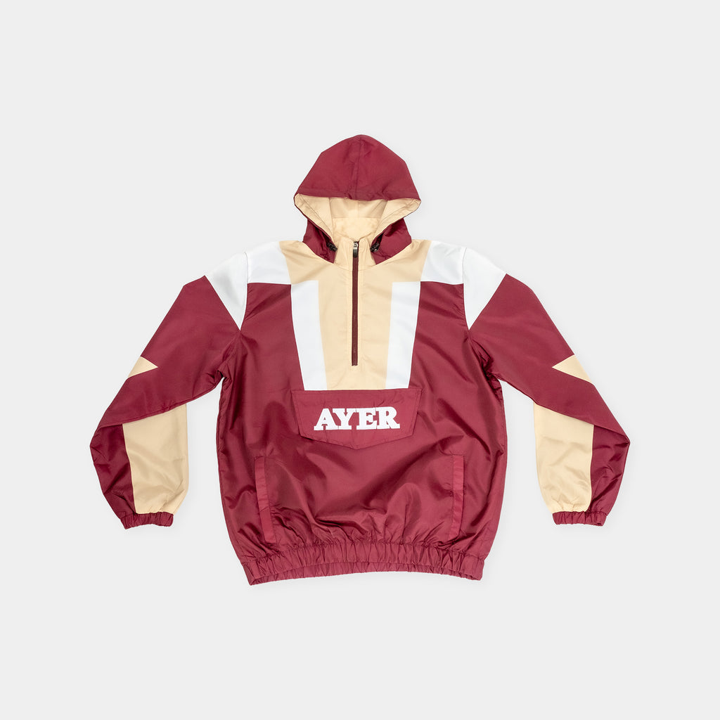 AYER Maroon Spray Jacket