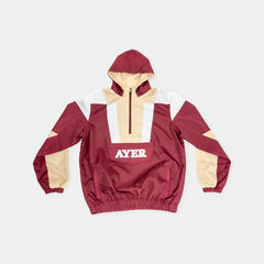 AYER Maroon Spray Jacket