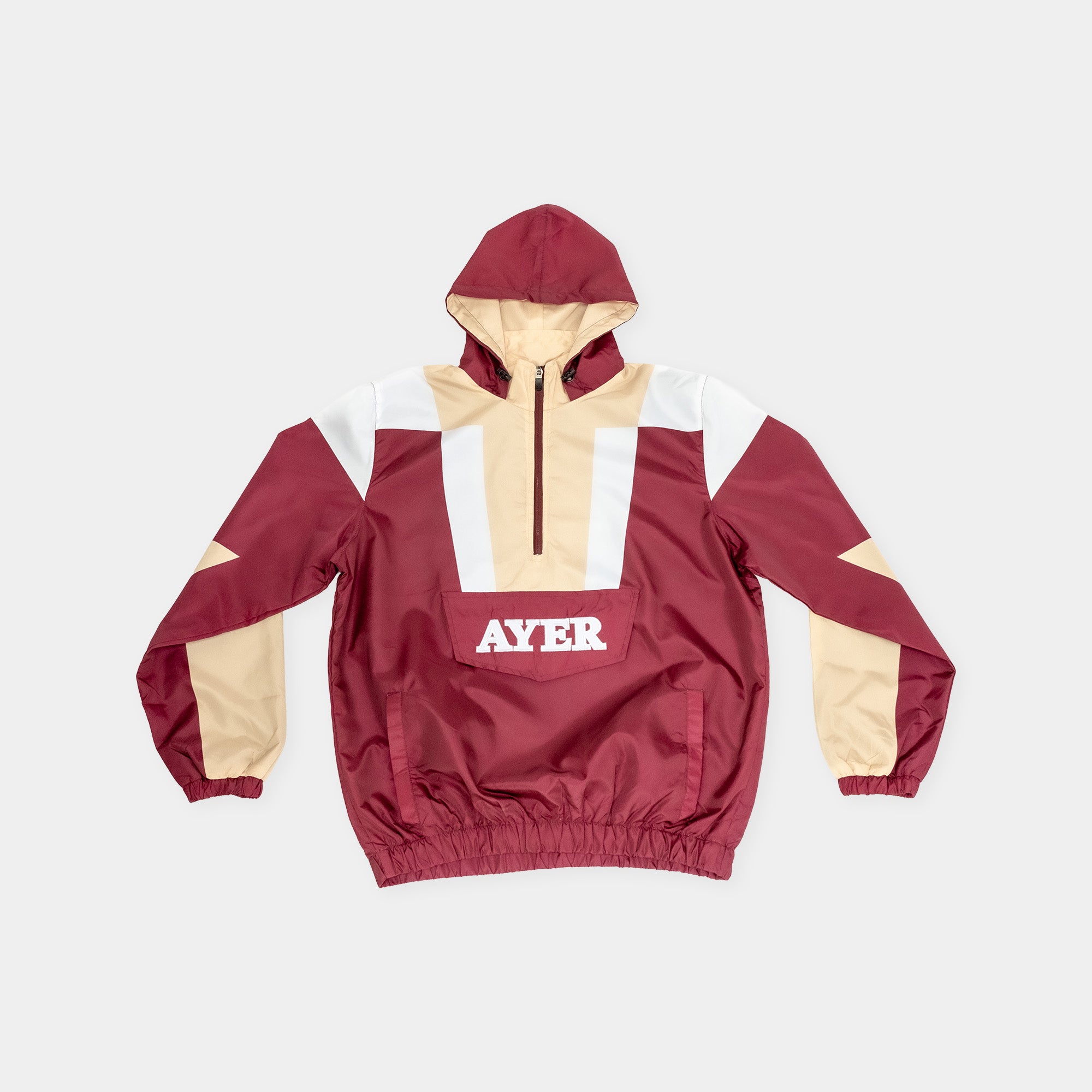 AYER Maroon Spray Jacket