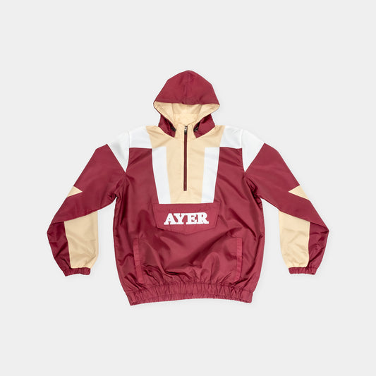 AYER Maroon Spray Jacket