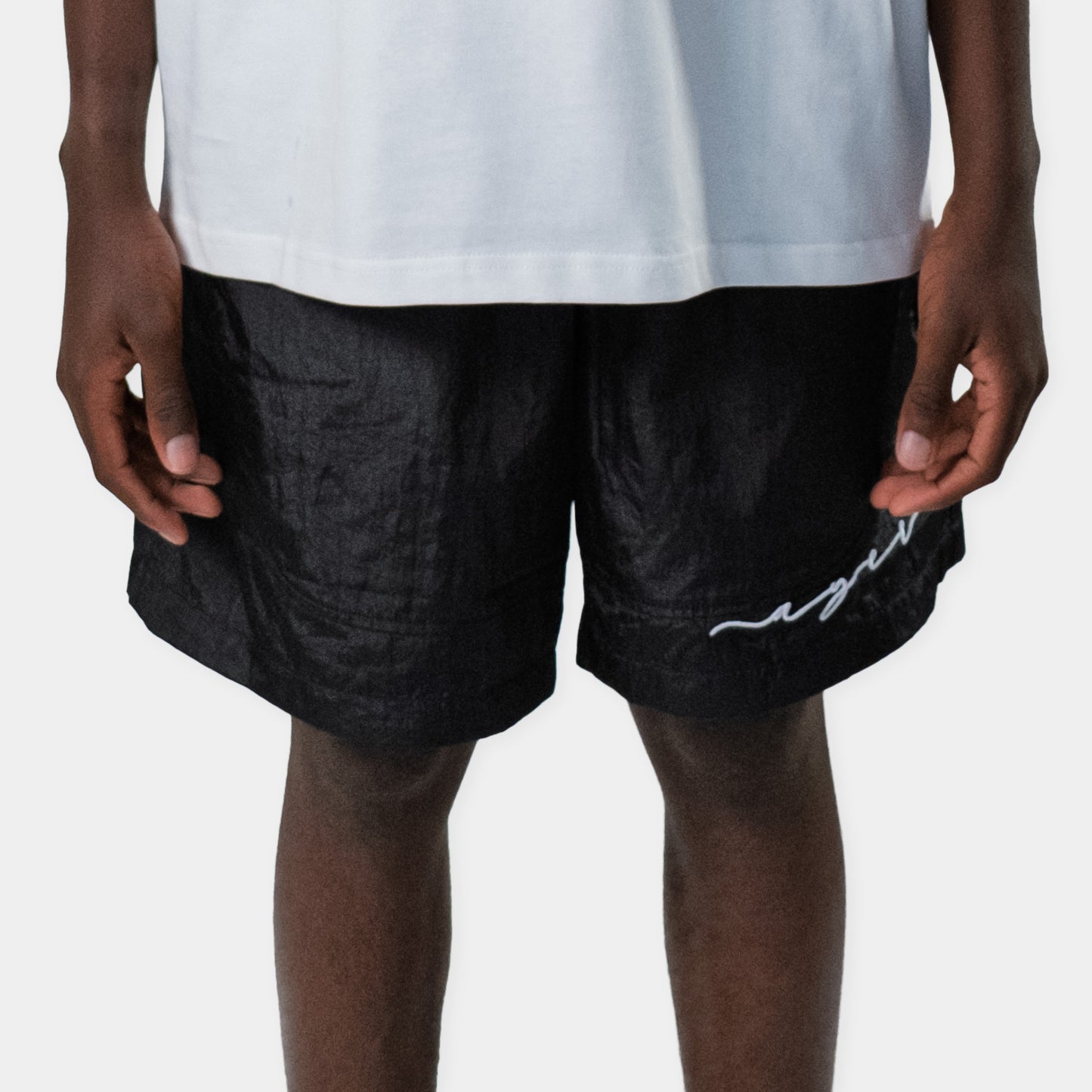 Classic Black Shorts