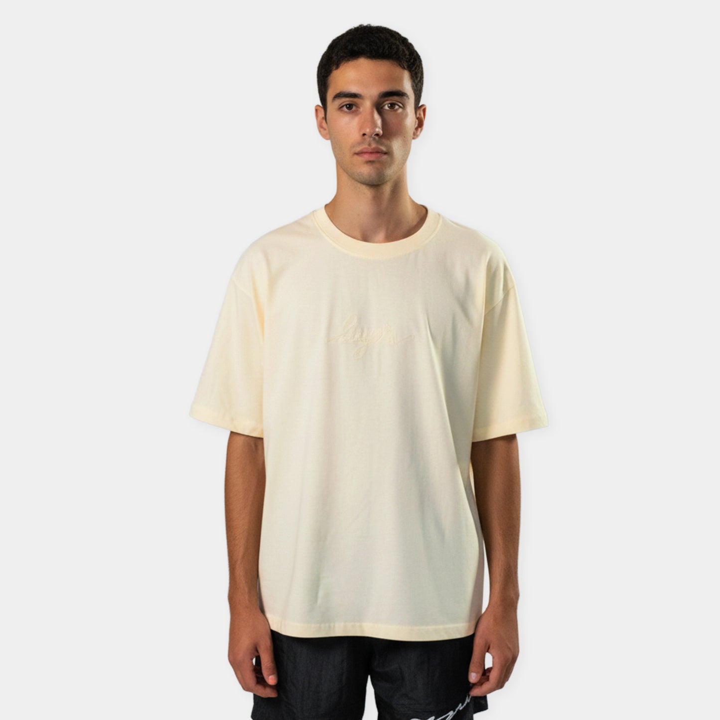 Cream Ayer Classic Tee