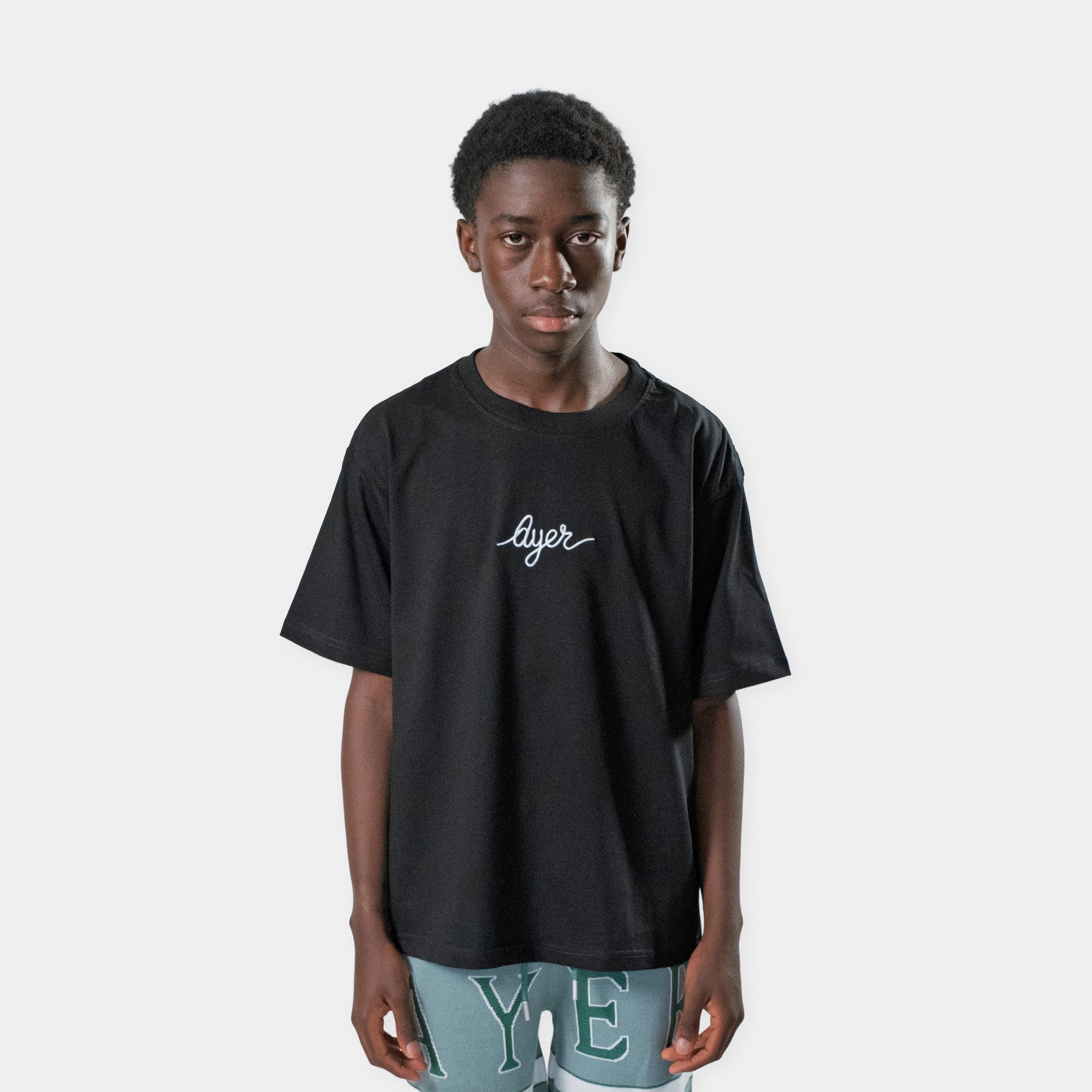 Black AYER Classic T-Shirt