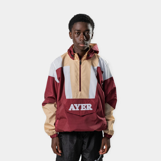 AYER Maroon Spray Jacket