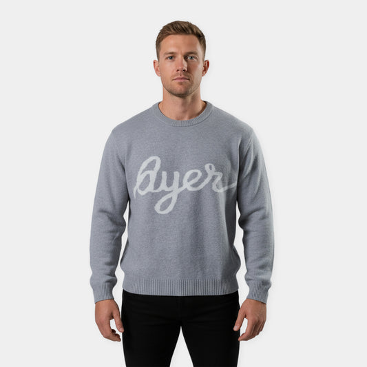 Ayer crew knit