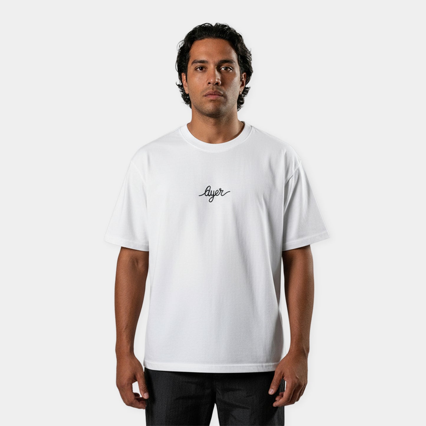 White Ayer Classic Tee