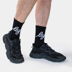 Black AYER Sock