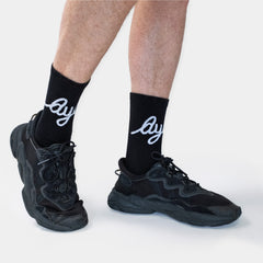 Black AYER Sock