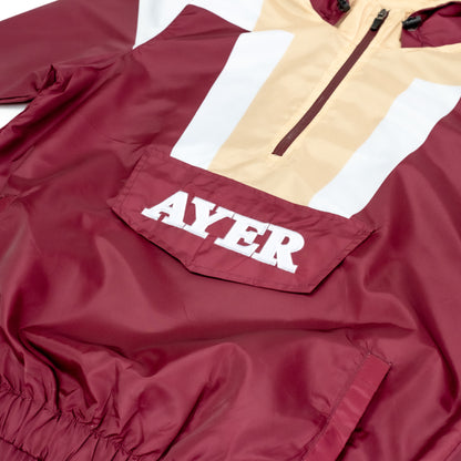 AYER Maroon Spray Jacket