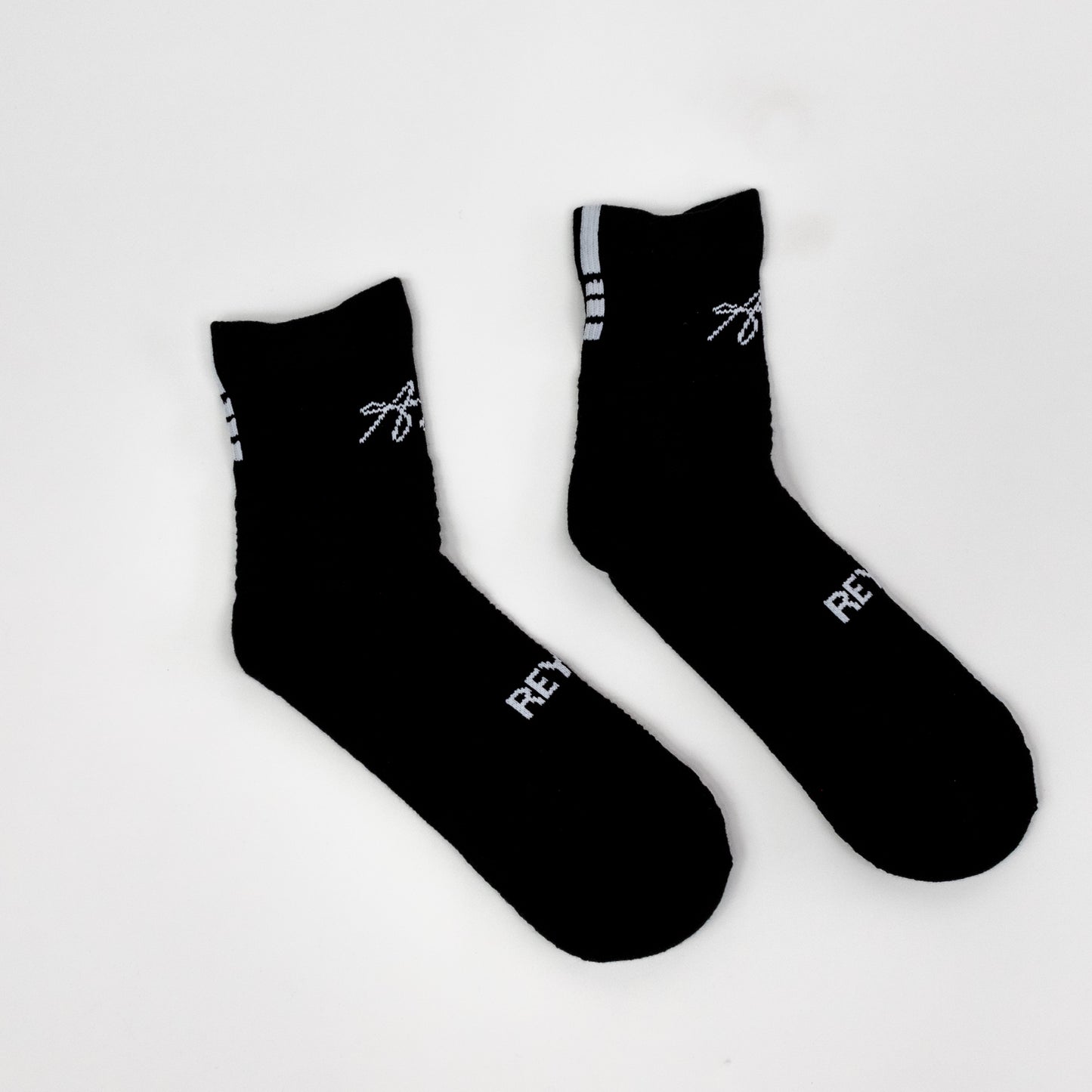 Black Sports Sock