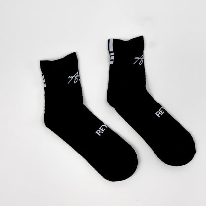 Black Sports Sock