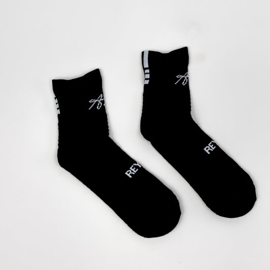 Black Sports Sock