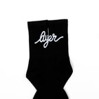 Black AYER Sock