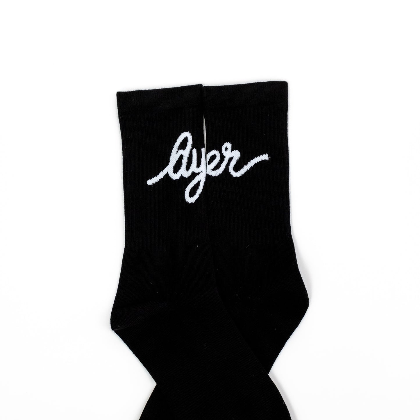 Black ayer Sock