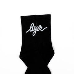 Black AYER Sock