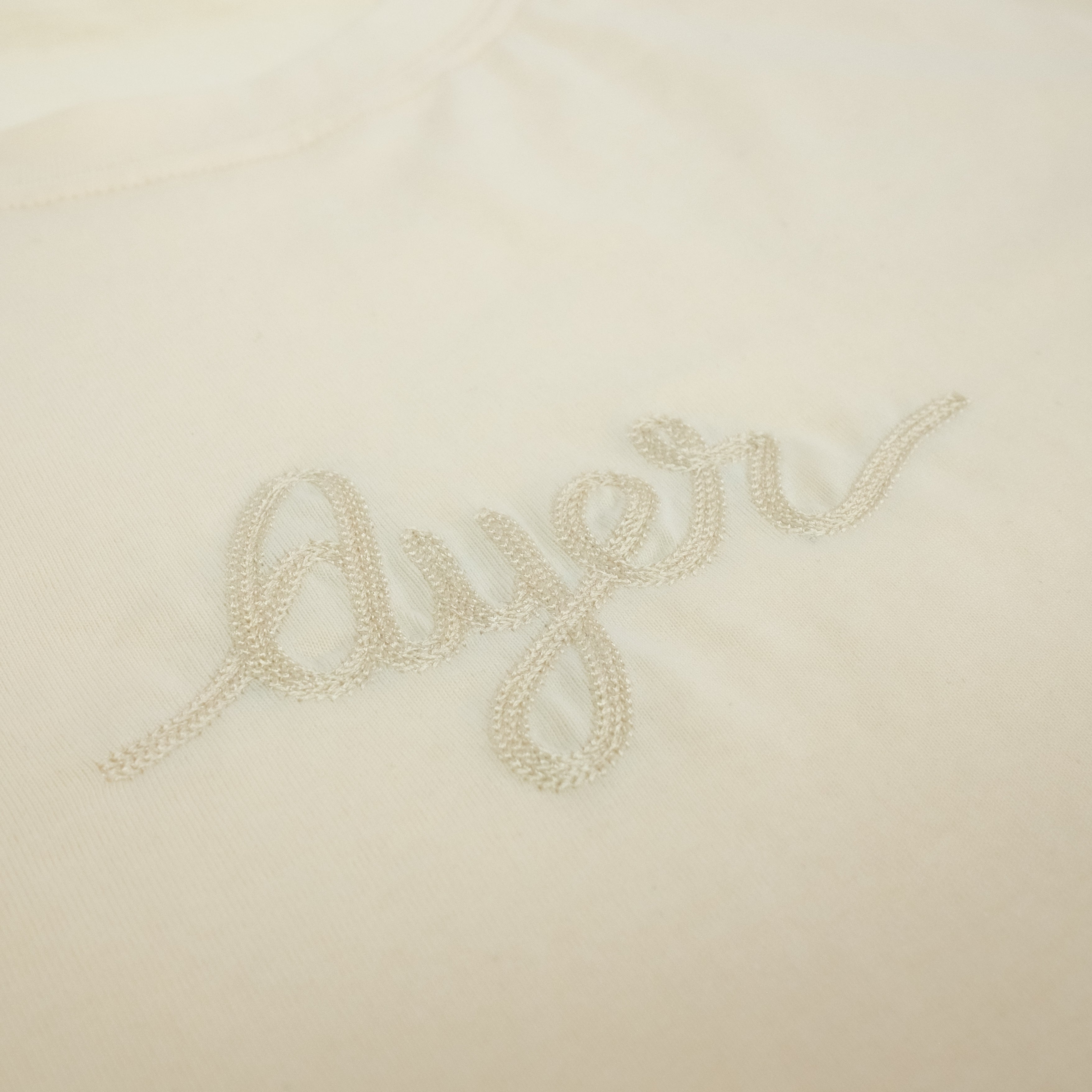 Cream AYER Classic T-Shirt
