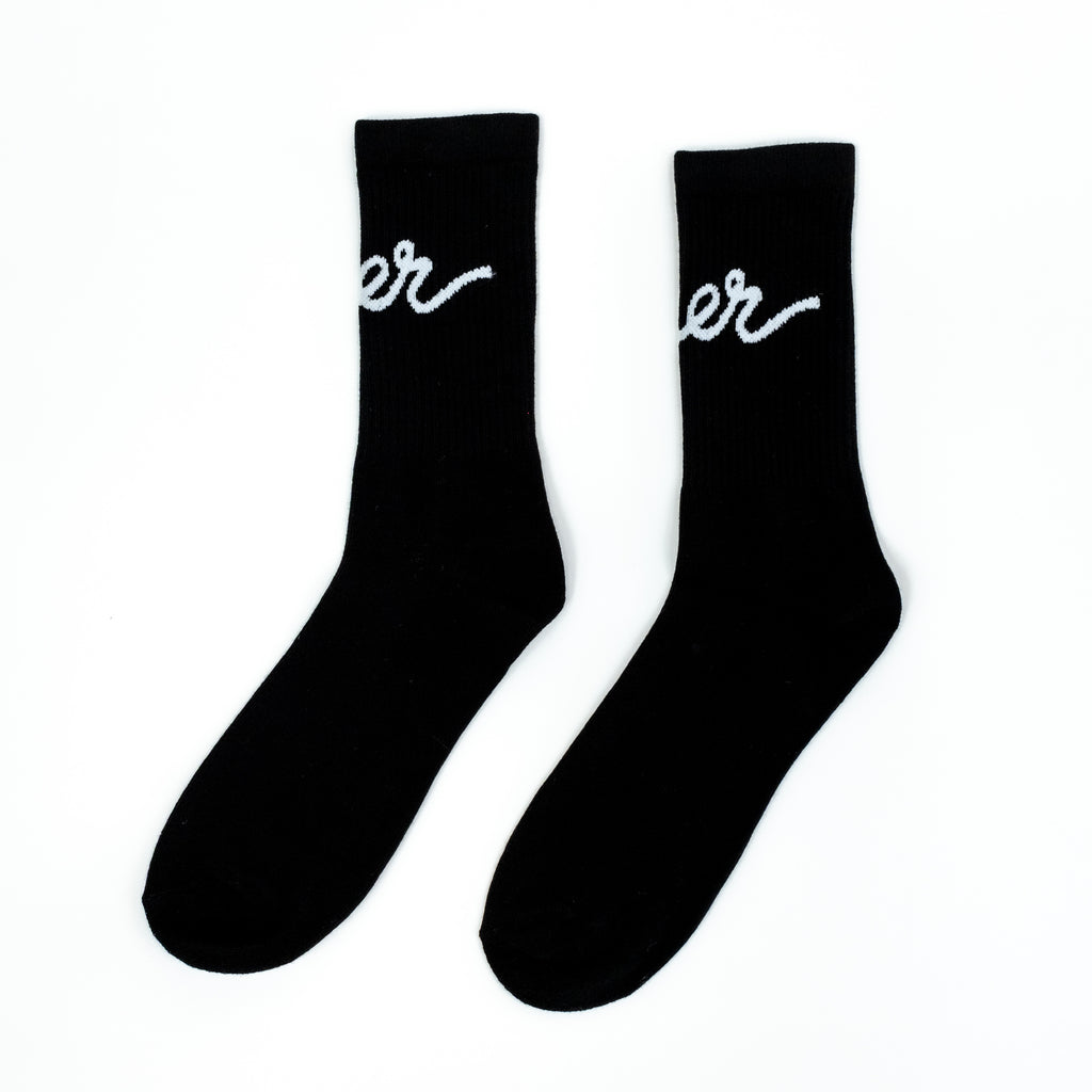 Black AYER Sock