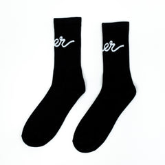 Black AYER Sock