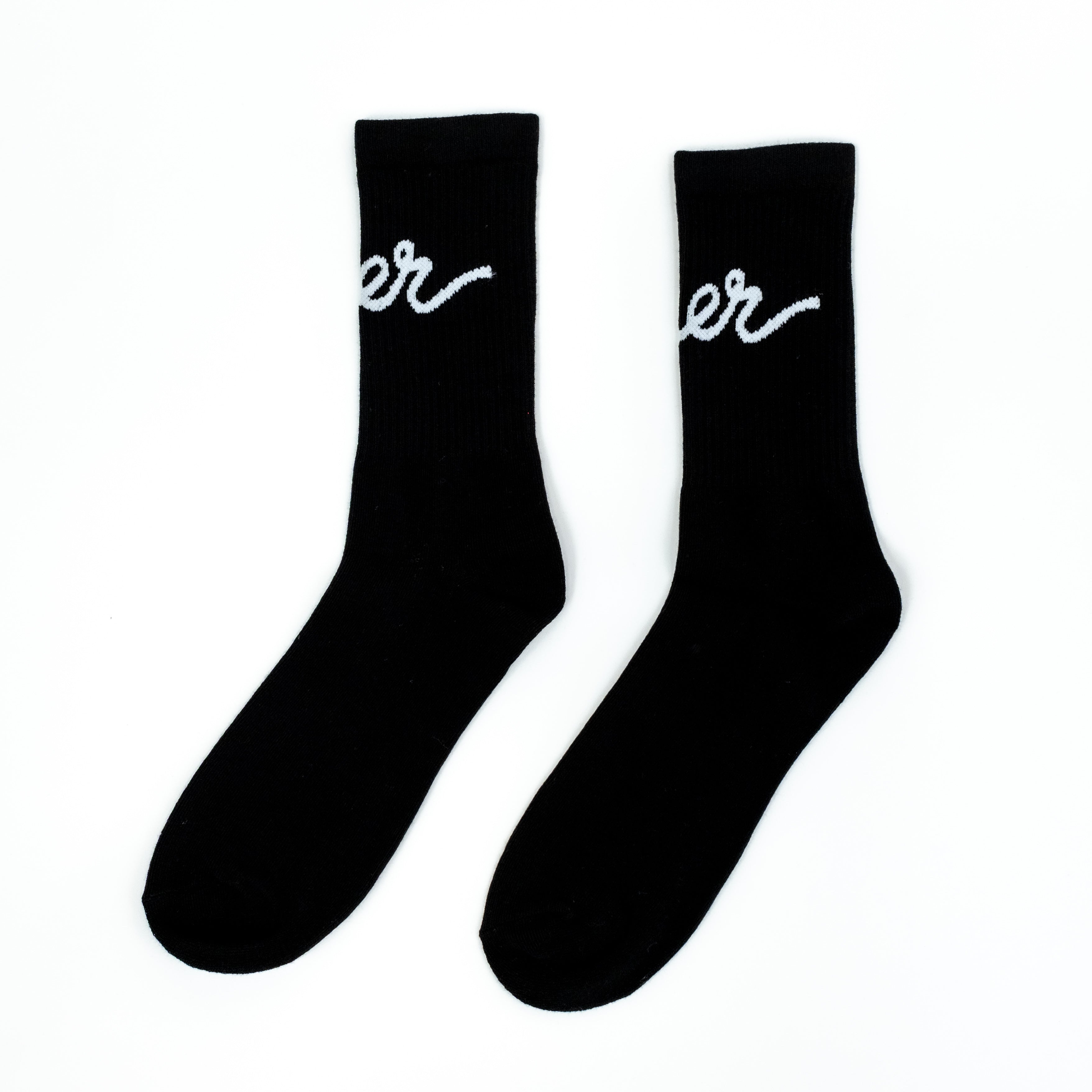 Black AYER Sock