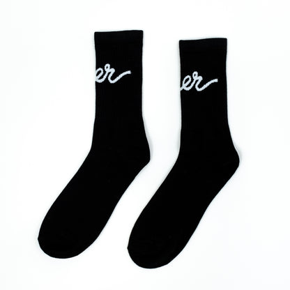Black ayer Sock