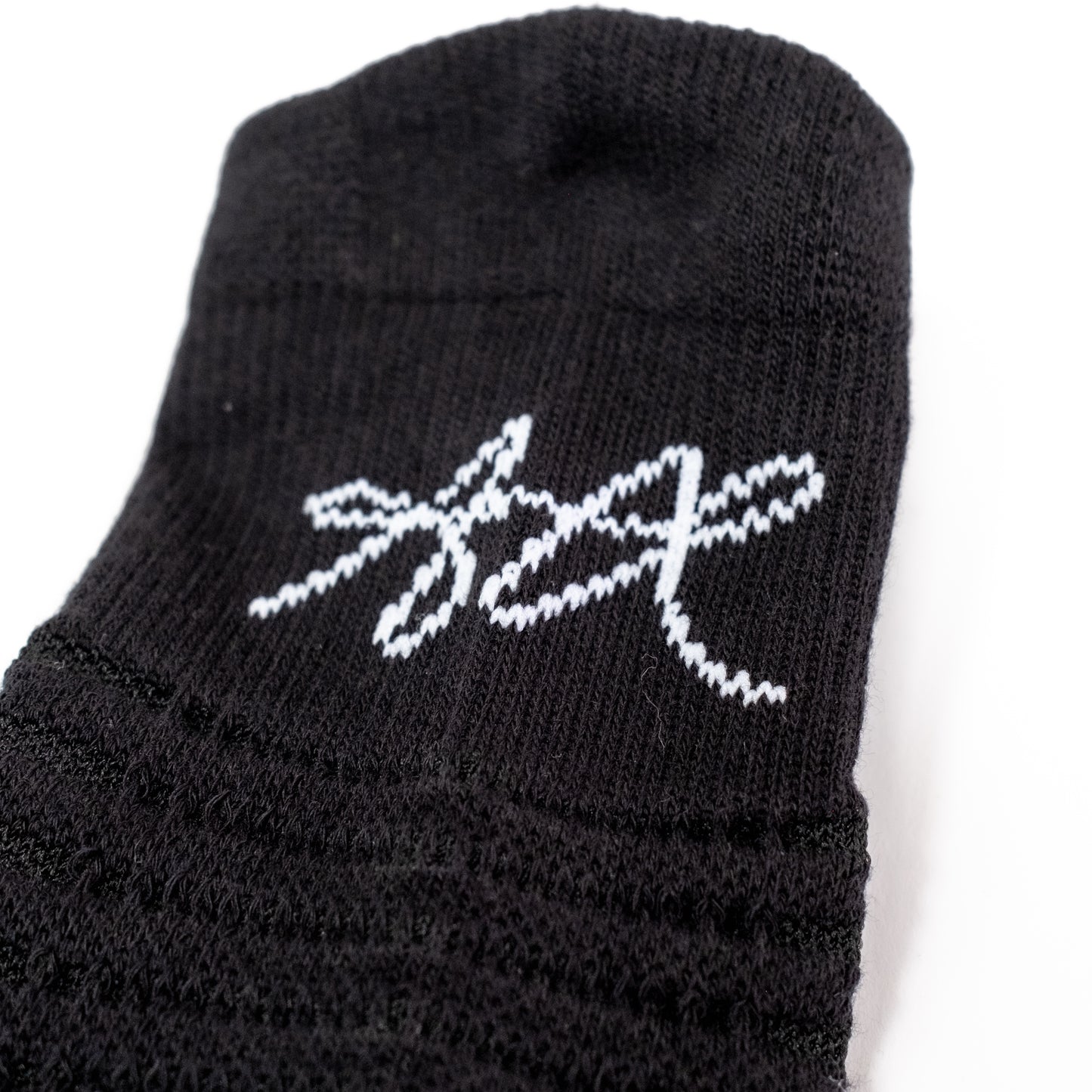 Black Sports Sock
