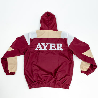 AYER Maroon Spray Jacket
