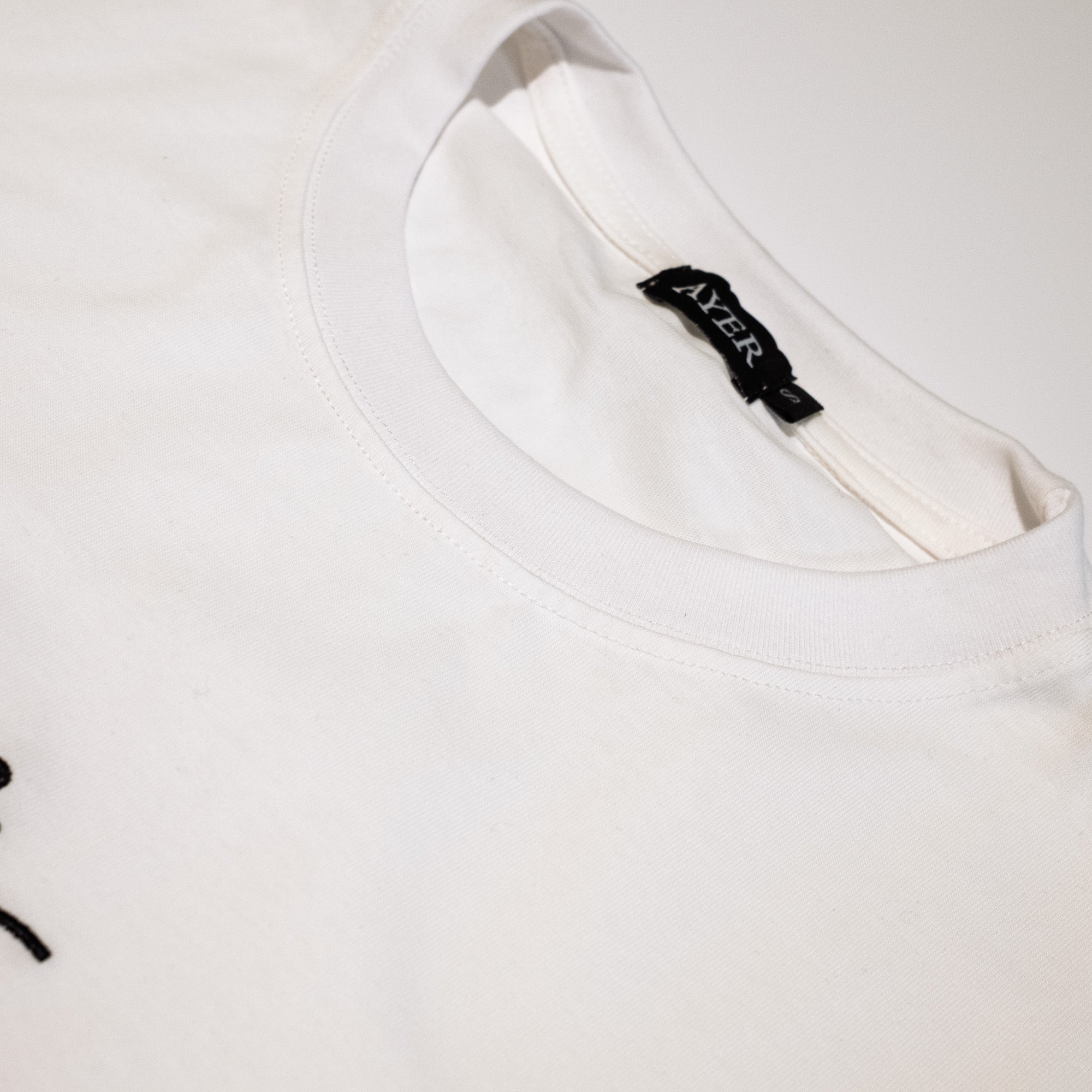 White AYER Classic T-Shirt