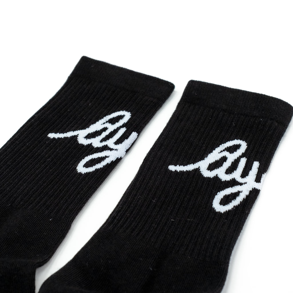 Black AYER Sock