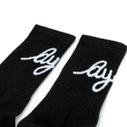 Black AYER Sock