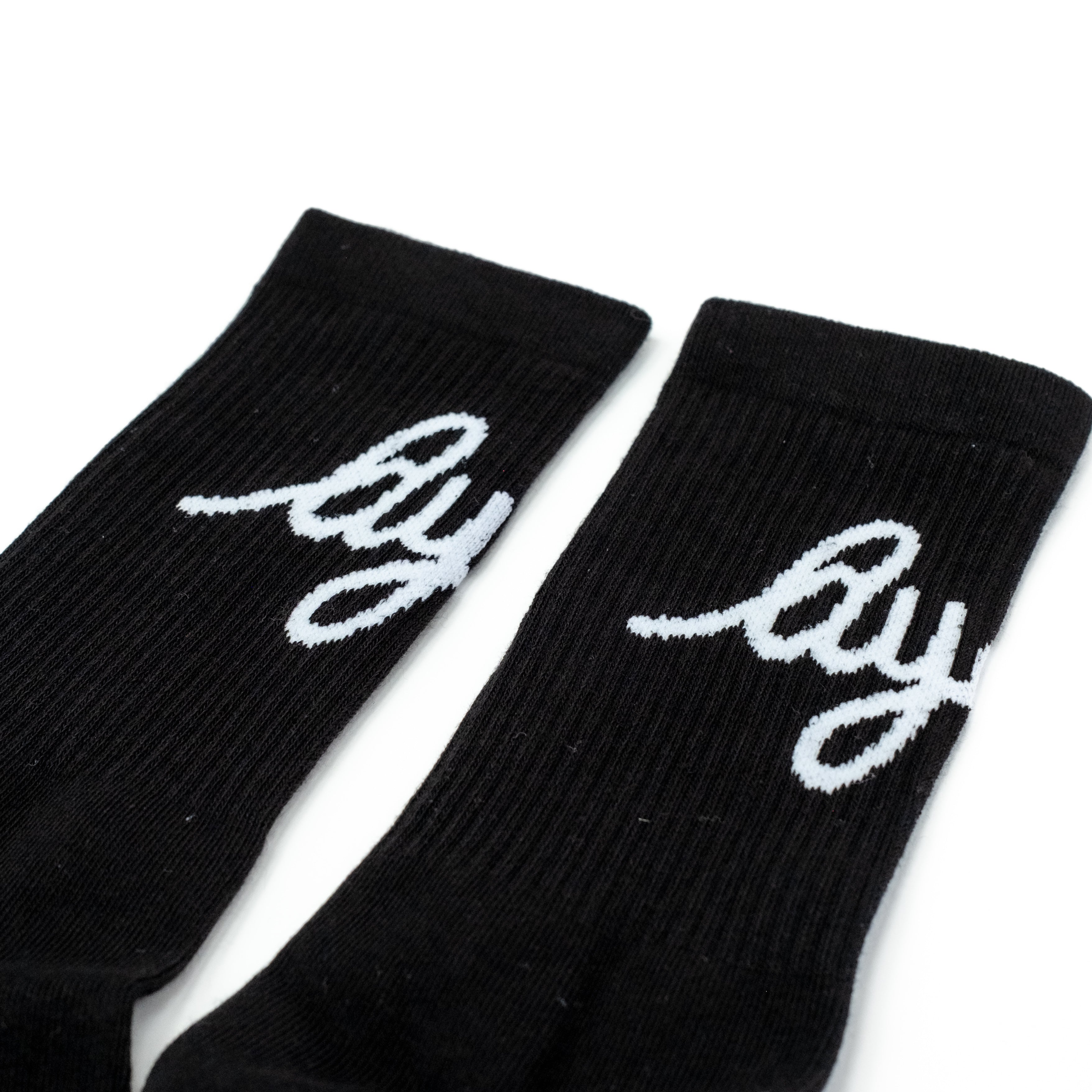 Black AYER Sock