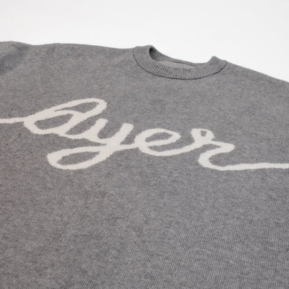 Ayer crew knit