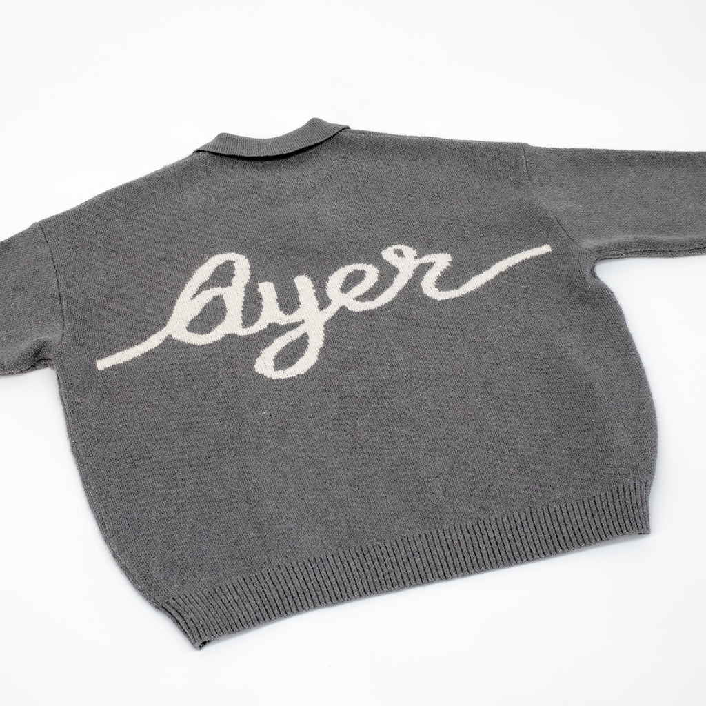 AYER Collar Knit