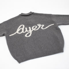 AYER Collar Knit