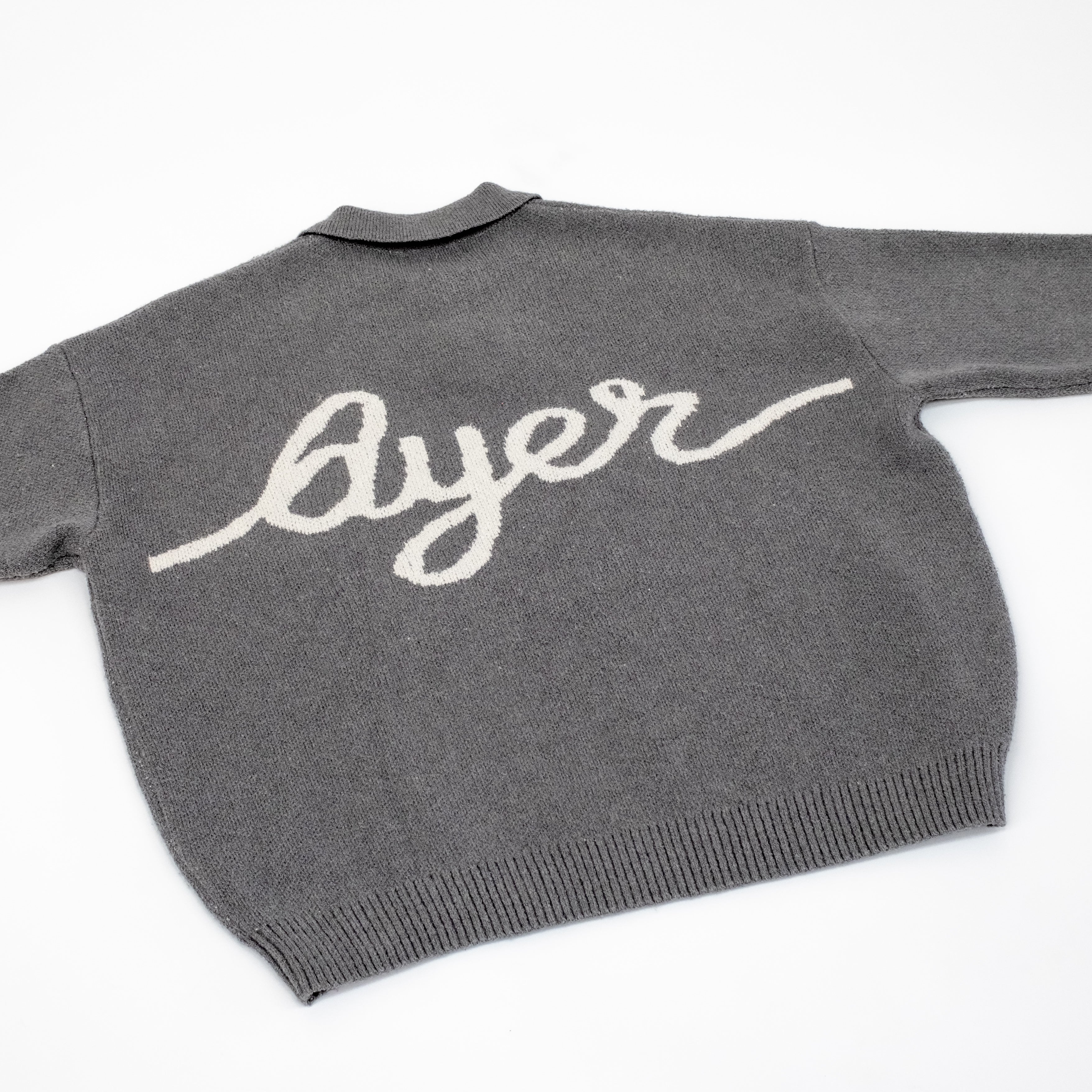 AYER Collar Knit
